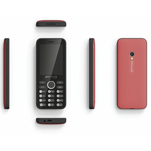 Ipro A29 feature mobilni telefon LCD 2.8'' black 2G GSM 2.8'' LCD/1750mAh/32MB/Srpski Jezik ( A29 LCD 2.8'' red-black ) Cene