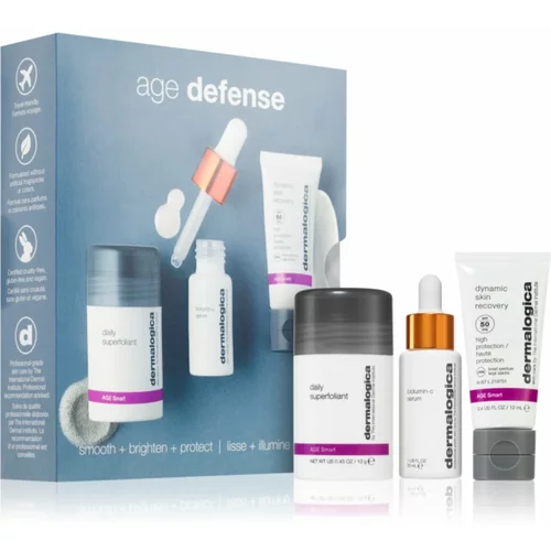 Dermalogica Daily Skin Health Set Active Clay Cleanser poklon set protiv prvih znakova starenja kože