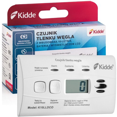 KIDDE K10LLDCO CARBON MONOXIDE AND CARBON MONOXIDE DETECTOR Cijene