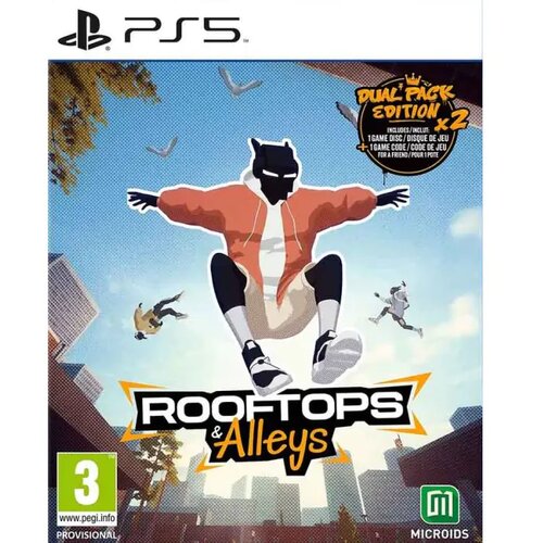 Microids PS5 rooftops &amp;amp; alleys - dual pack edition Slike