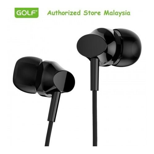 Golf slušalice za mobilni M16 crne ( 00G120 ) Slike