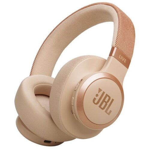 JBL live 770NC sand Cene