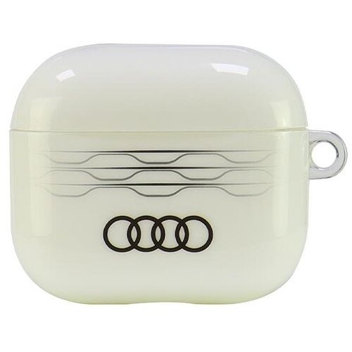 Audi IML OVITEK GEOMETRIJSKI VZOREC ZA AIRPODS 3 BEL, (21974964) Cene