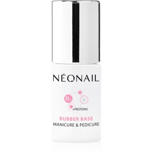 NeoNail Manicure & Pedicure Rubber Base bazni lak za gel nokte s proteinom 7,2 ml Cijene