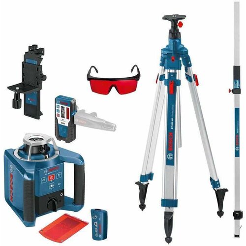 Bosch GRL 300HV + BT300 + GR240 + LR1 + WM4 rotirajući laser samonivelirajući, uklj. stativ Raspon (maks.) Cijene