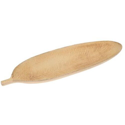  OVAL DEKORATIVNI 40*15CM LIST DRVENI Cijene