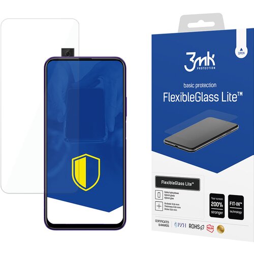 3mk ZA&amp;Scaron;ČITNI ETUI IZ KALJENEGA STEKLA FLEXIBLEGLASS LITE ZA HONOR 9X PRO, (21999506) Slike