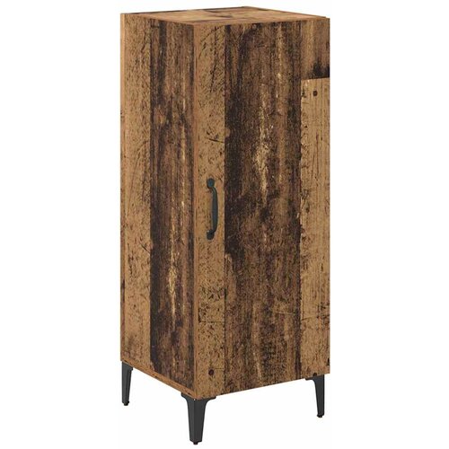 vidaXL Strani &scaron;al Star les 34,5 x 34 x 90 cm Konstruiran les, (5000107522) Cene