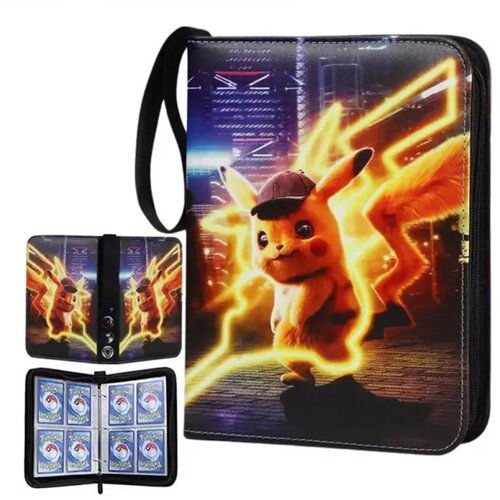 TC Gear Pokemon Card Holder Album (3 x 3) V8 Cene