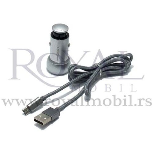 Ldnio auto punjač zinc alloy C401 3.6A 2xUSB micro Slike