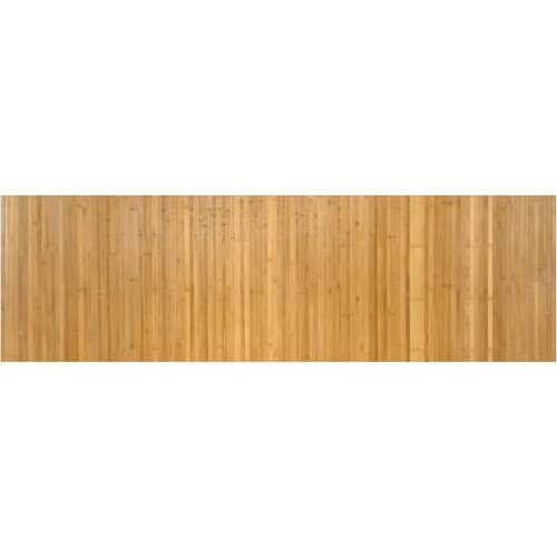  Tepih pravokutni prirodni 60 x 200 cm od bambusa Slike