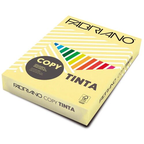 Zweckform Papir barvni a4 fabriano pastelne barve 80gr (rumena-banana) Slike