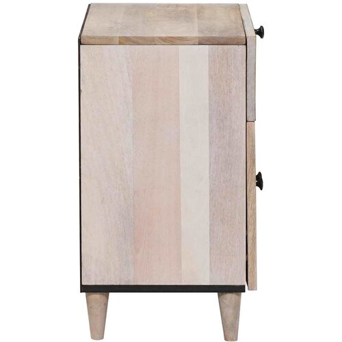  Noćni ormar Bijela 50 x 33 x 60 cm Konstruirano drvo Slike