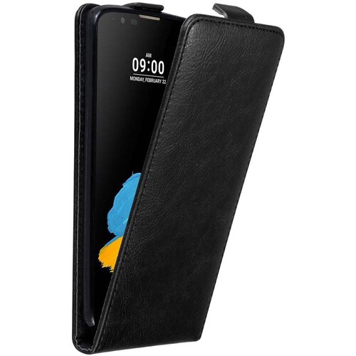 Cadorabo Ohišje, združljivo z LG STYLUS 2 v nočna črna - Zaščitni ovitek v obliki flipa z magnetnim zapiranjem, (20559310) Cene