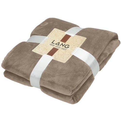 Odeja deluxe soft xl 200x220 cm rjava PROMOCIJA Cene