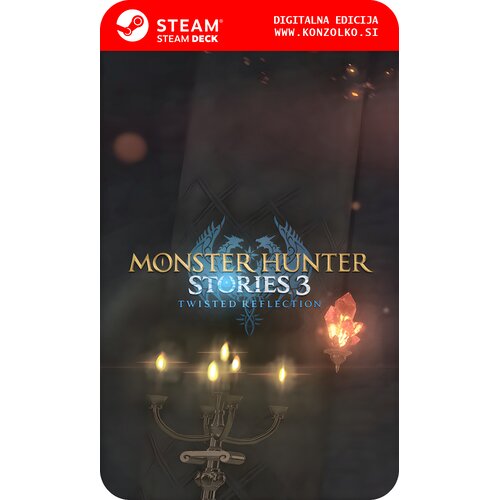 Monster Hunter Stories 3 Twisted Reflection - Steam koda brez &scaron;katlice (WINDOWS PC | STEAM DECK) Cene