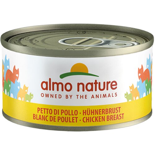 Almo Nature 6 x 70 g - Piščančje prsi Cene