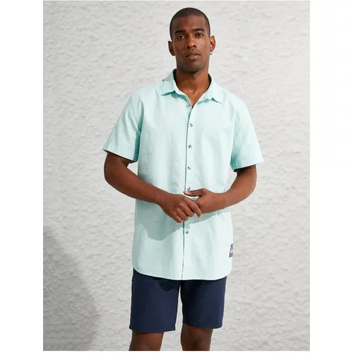 Koton Shirt - Green - Fitted
