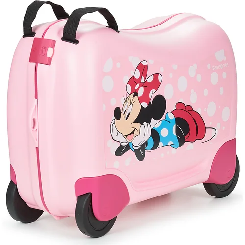 Sammies Trdi kovčki DREAM2GO DISNEY MINNIE GLITTER Rožnata