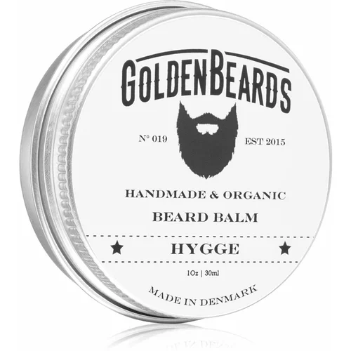 Golden Beards Hygge balzam za brado 30 ml