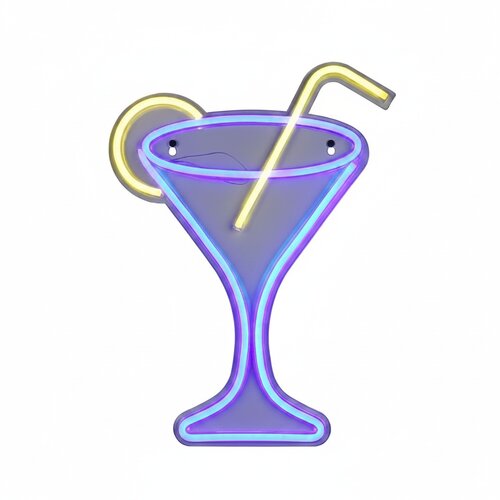REALITY LED zidna dekorativna lampa Cheers Cocktail 5 W Slike