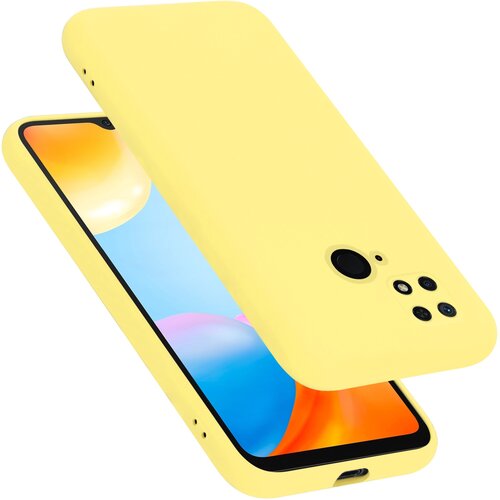 Cadorabo Ohi&scaron;je, združljiv s Xiaomi v tekoči rumeni - za&scaron;čitni pokrov, narejen iz fleksibilnega silikona TPU, (20694724) Cene