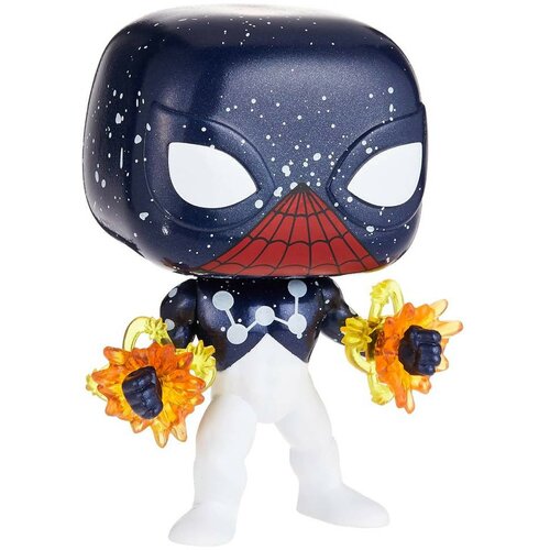 Funko Bobble Figure Marvel - Spider-Man POP! - Spider-Man Captain Universe - Special Edition Cene