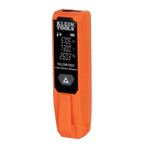 Klein Tools 93LDM100C kompaktni laserski merač udaljenosti Slike