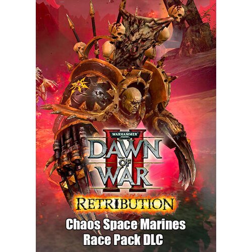  Warhammer 40,000: Dawn of War II - Retribution Chaos Space Marines Race Pack (DLC) Steam Key GLOBAL Cene