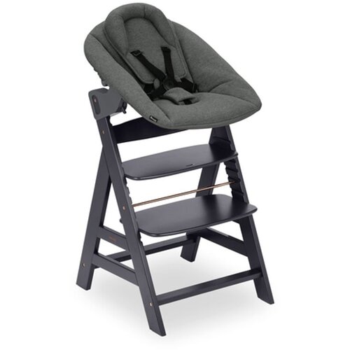 Hauck hranilica Alpha Newborn Set Plus - Dark Grey Cijene
