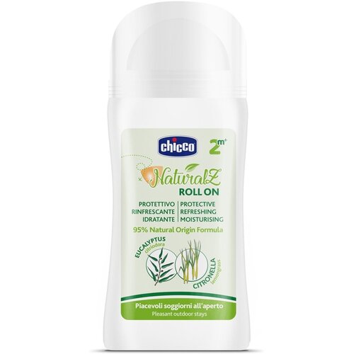 Chicco za&amp;scaron;titna krema Natural umirujući i osvježavajući roll on, 60 ml 115970 Slike