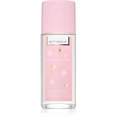 Betty Barclay Happiness deodorant v razpr&scaron;ilu za ženske 75 ml Cene