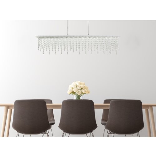 Globo 68405-24H - LED prigu&amp;scaron;iva kristalni luster na sajli LED/24W/230V + daljinski upravljač Slike