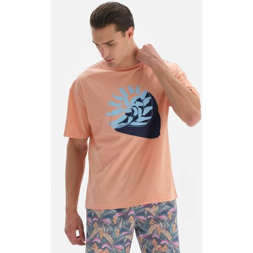 Dagi T-Shirt - Pink - Regular fit Cene