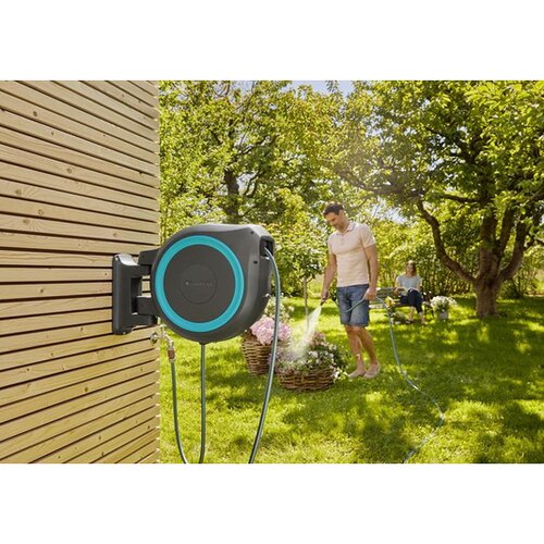 Gardena Stenski nosilec za vrtno cev RollUp XL (dolžina cevi: 35 m) Cene