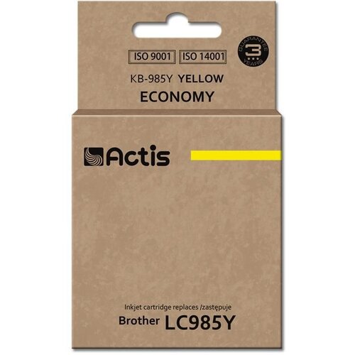 Actis KB-985Y Ink (replacement for Brother LC985Y; Standard; 19,5 ml; yellow) Cijene