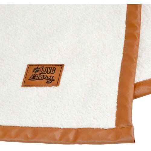 Love Story Krem deka za pse 50x70 cm &amp;ndash; Slike