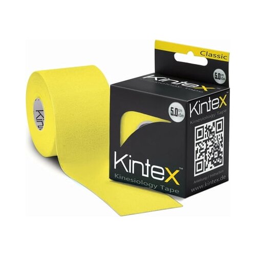 Kintex kineziološki trak classic - rumena Cene