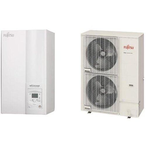 Fujitsu toplotna črpalka zrak/voda split WSYK170DJ9 + WOYK150LJL, 15 kW Cene