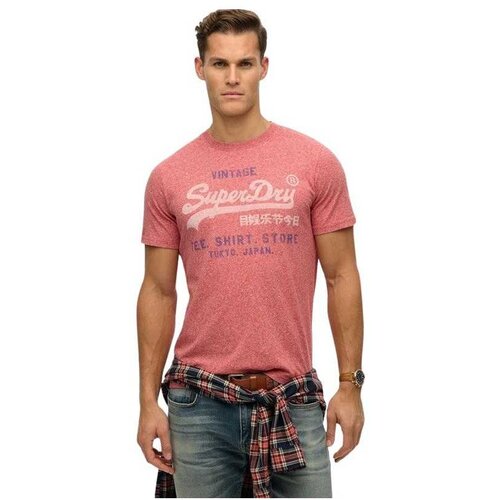 Superdry mu&amp;scaron;ka majica sa printom Slike
