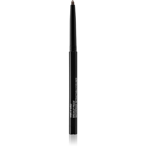 Wet N Wild breakup proof waterproof retractable eyeliner vodooporna barvica za oči 0,23 g odtenek blackest black Cene