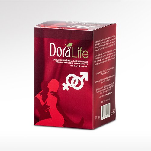 DORALIFE Zaslađeni proizvod na bazi začinskog bilja sa dodacima 230g Cene
