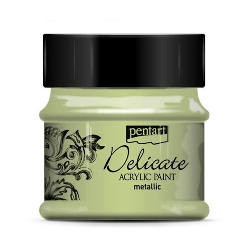  Akrilna boja Delicate metalik 50ml dark gold Cene