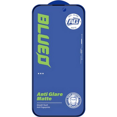 Blueo Anti-Glare Matte kaljeno staklo za Apple iPhone 16 Pro/iPhone 17/iPhone 17 Pro - Crna Cijene