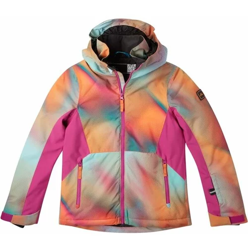 O'neill ADELITE AOP JACKET Skijaška/snowboard jakna za djevojčice, mix, veličina