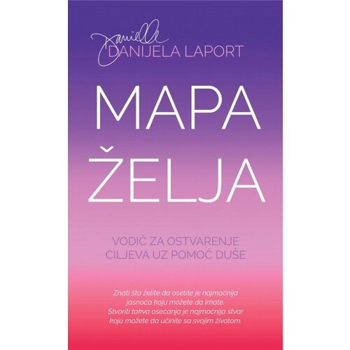 Babun Danijela Laport - Mapa želja Cene