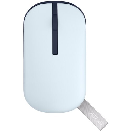 Asus MD100 wireless mi&amp;scaron; plavi Slike