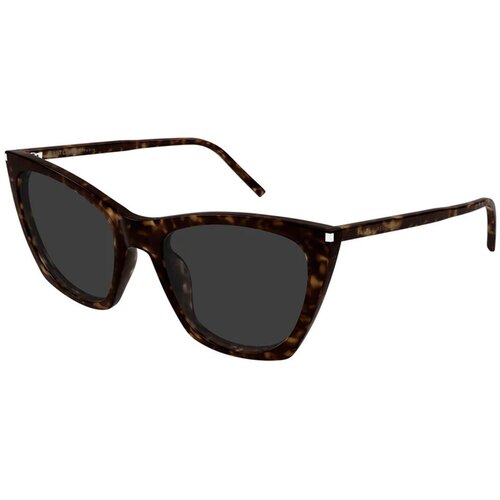 Yves Saint Laurent SL214 KATE THIN 002 ONE SIZE (55) Havana/Siva Slike