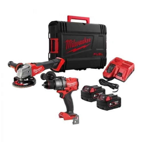 Milwaukee SET M18 FPP2E3-502X