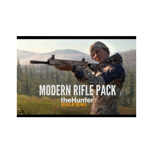 Steam theHunter: Call of the Wild - Modern Rifle Pack (DLC) (PC) Key EUROPE Cene